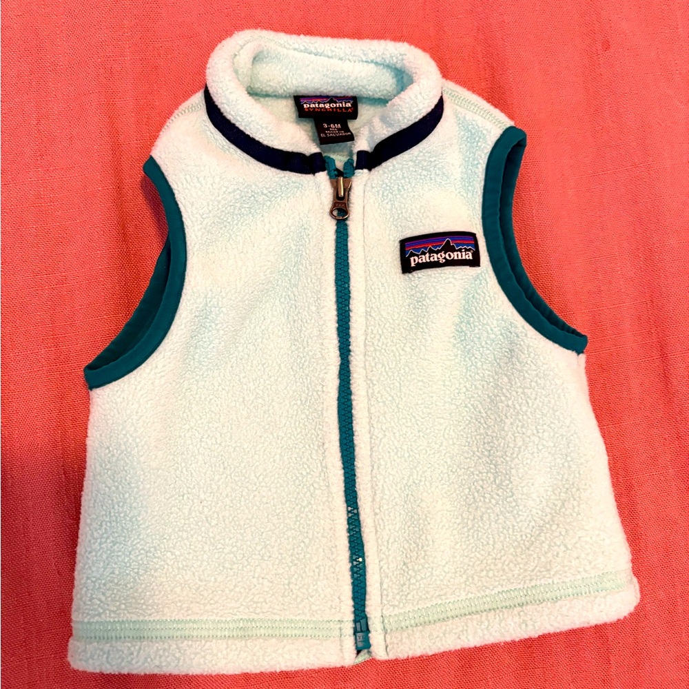 Infant 3-6 month Patagonia vest